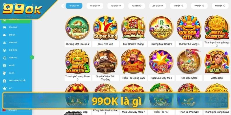 Thông tin tổng quan về 99ok