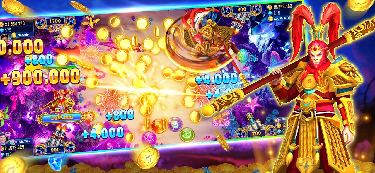 Hack bắn cá long vương cùng nhà cái 99ok